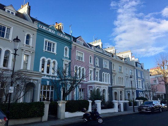 Stazione Metro Notting Hill Gate